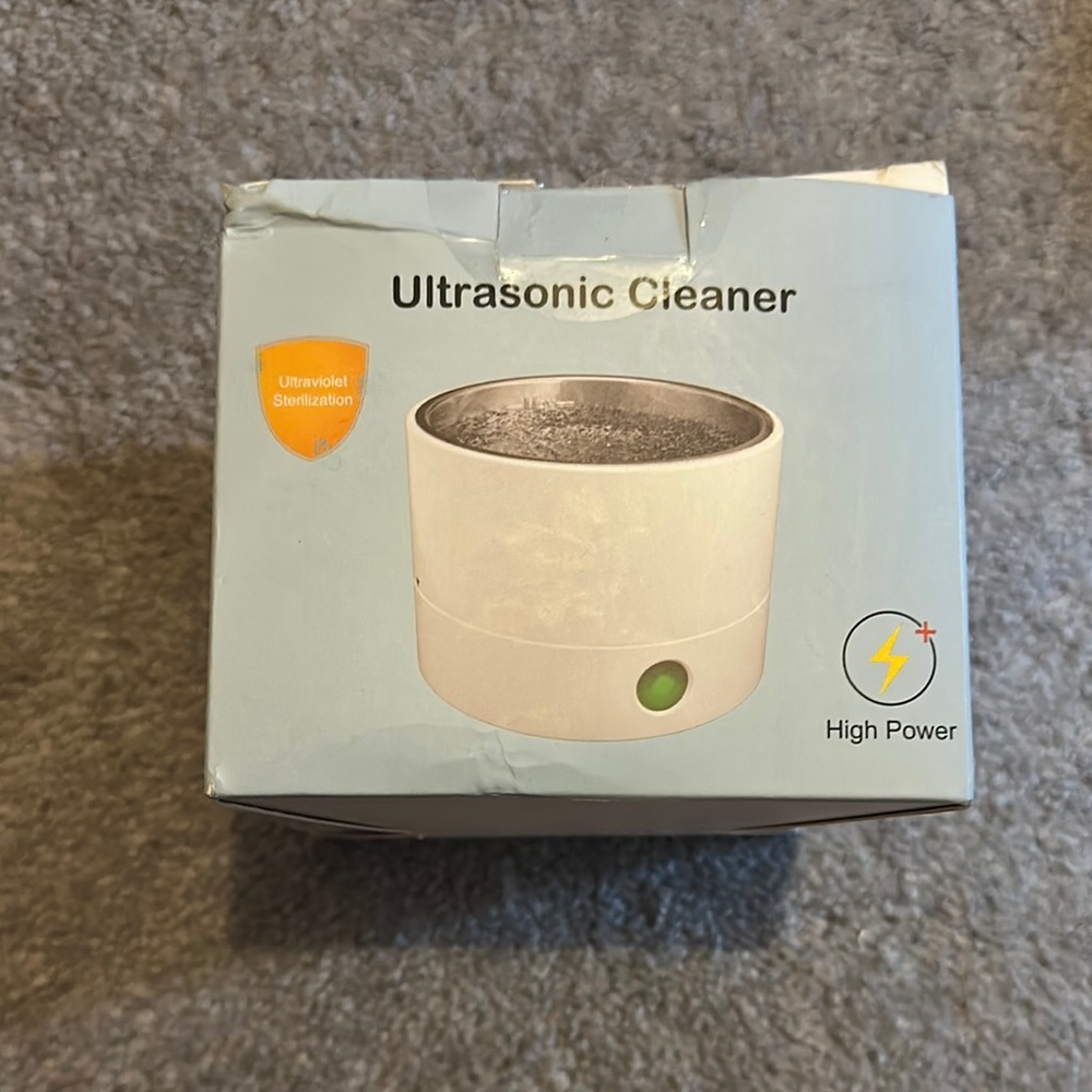 Ultrasonic Cleaner with UV Sterilization